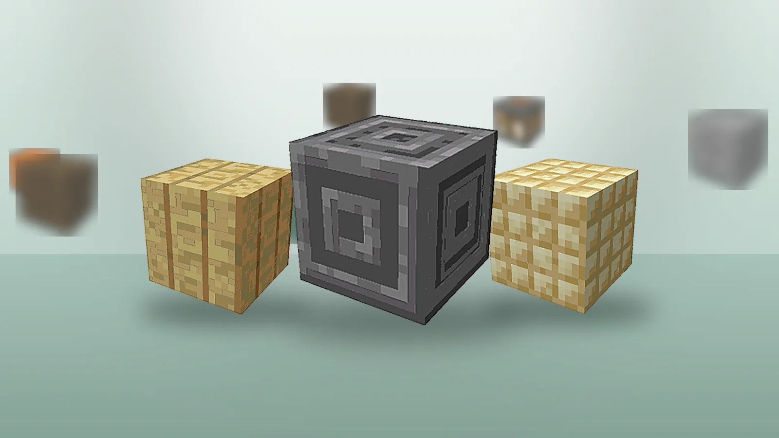 Stone Chipped Mod variants arranged for a troubleshooting test